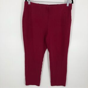 Chico’s So Slimming Straight Leg‎ Ankle Pant Womens 12P Pink